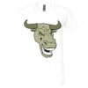 Unisex Jersey Short-Sleeve V-Neck T-Shirt Thumbnail
