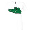 Unisex Jersey Short-Sleeve V-Neck T-Shirt Thumbnail