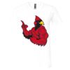 Unisex Jersey Short-Sleeve V-Neck T-Shirt Thumbnail