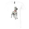 Unisex Jersey Short-Sleeve V-Neck T-Shirt Thumbnail
