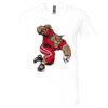 Unisex Jersey Short-Sleeve V-Neck T-Shirt Thumbnail