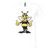 Unisex Jersey Short-Sleeve V-Neck T-Shirt Thumbnail