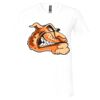 Unisex Jersey Short-Sleeve V-Neck T-Shirt Thumbnail
