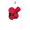 Unisex Jersey Short-Sleeve V-Neck T-Shirt Thumbnail