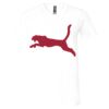 Unisex Jersey Short-Sleeve V-Neck T-Shirt Thumbnail
