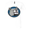 Unisex Jersey Short-Sleeve V-Neck T-Shirt Thumbnail
