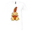 Unisex Jersey Short-Sleeve V-Neck T-Shirt Thumbnail