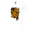 Unisex Jersey Short-Sleeve V-Neck T-Shirt Thumbnail