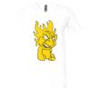 Unisex Jersey Short-Sleeve V-Neck T-Shirt Thumbnail