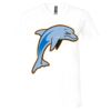 Unisex Jersey Short-Sleeve V-Neck T-Shirt Thumbnail