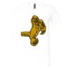 Unisex Jersey Short-Sleeve V-Neck T-Shirt Thumbnail