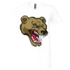 Unisex Jersey Short-Sleeve V-Neck T-Shirt Thumbnail