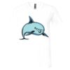 Unisex Jersey Short-Sleeve V-Neck T-Shirt Thumbnail