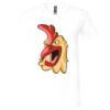 Unisex Jersey Short-Sleeve V-Neck T-Shirt Thumbnail