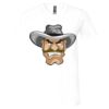 Unisex Jersey Short-Sleeve V-Neck T-Shirt Thumbnail