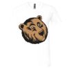Unisex Jersey Short-Sleeve V-Neck T-Shirt Thumbnail