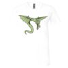 Unisex Jersey Short-Sleeve V-Neck T-Shirt Thumbnail