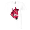 Unisex Jersey Short-Sleeve V-Neck T-Shirt Thumbnail