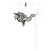 Unisex Jersey Short-Sleeve V-Neck T-Shirt Thumbnail