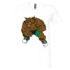 Unisex Jersey Short-Sleeve V-Neck T-Shirt Thumbnail