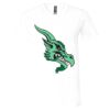 Unisex Jersey Short-Sleeve V-Neck T-Shirt Thumbnail