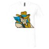 Unisex Jersey Short-Sleeve V-Neck T-Shirt Thumbnail