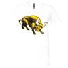 Unisex Jersey Short-Sleeve V-Neck T-Shirt Thumbnail