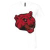 Unisex Jersey Short-Sleeve V-Neck T-Shirt Thumbnail