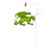Unisex Jersey Short-Sleeve V-Neck T-Shirt Thumbnail