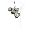 Unisex Jersey Short-Sleeve V-Neck T-Shirt Thumbnail