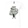 Unisex Jersey Short-Sleeve V-Neck T-Shirt Thumbnail