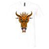 Unisex Jersey Short-Sleeve V-Neck T-Shirt Thumbnail