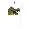 Unisex Jersey Short-Sleeve V-Neck T-Shirt Thumbnail