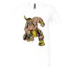 Unisex Jersey Short-Sleeve V-Neck T-Shirt Thumbnail