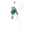 Unisex Jersey Short-Sleeve V-Neck T-Shirt Thumbnail