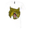 Unisex Jersey Short-Sleeve V-Neck T-Shirt Thumbnail