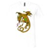 Unisex Jersey Short-Sleeve V-Neck T-Shirt Thumbnail