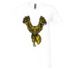 Unisex Jersey Short-Sleeve V-Neck T-Shirt Thumbnail