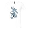 Unisex Jersey Short-Sleeve V-Neck T-Shirt Thumbnail