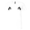 Unisex Jersey Short-Sleeve V-Neck T-Shirt Thumbnail