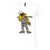 Unisex Jersey Short-Sleeve V-Neck T-Shirt Thumbnail