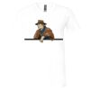 Unisex Jersey Short-Sleeve V-Neck T-Shirt Thumbnail