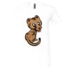 Unisex Jersey Short-Sleeve V-Neck T-Shirt Thumbnail