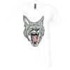 Unisex Jersey Short-Sleeve V-Neck T-Shirt Thumbnail