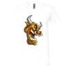 Unisex Jersey Short-Sleeve V-Neck T-Shirt Thumbnail