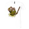 Unisex Jersey Short-Sleeve V-Neck T-Shirt Thumbnail