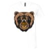 Unisex Jersey Short-Sleeve V-Neck T-Shirt Thumbnail