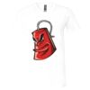 Unisex Jersey Short-Sleeve V-Neck T-Shirt Thumbnail