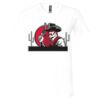 Unisex Jersey Short-Sleeve V-Neck T-Shirt Thumbnail