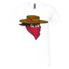 Unisex Jersey Short-Sleeve V-Neck T-Shirt Thumbnail